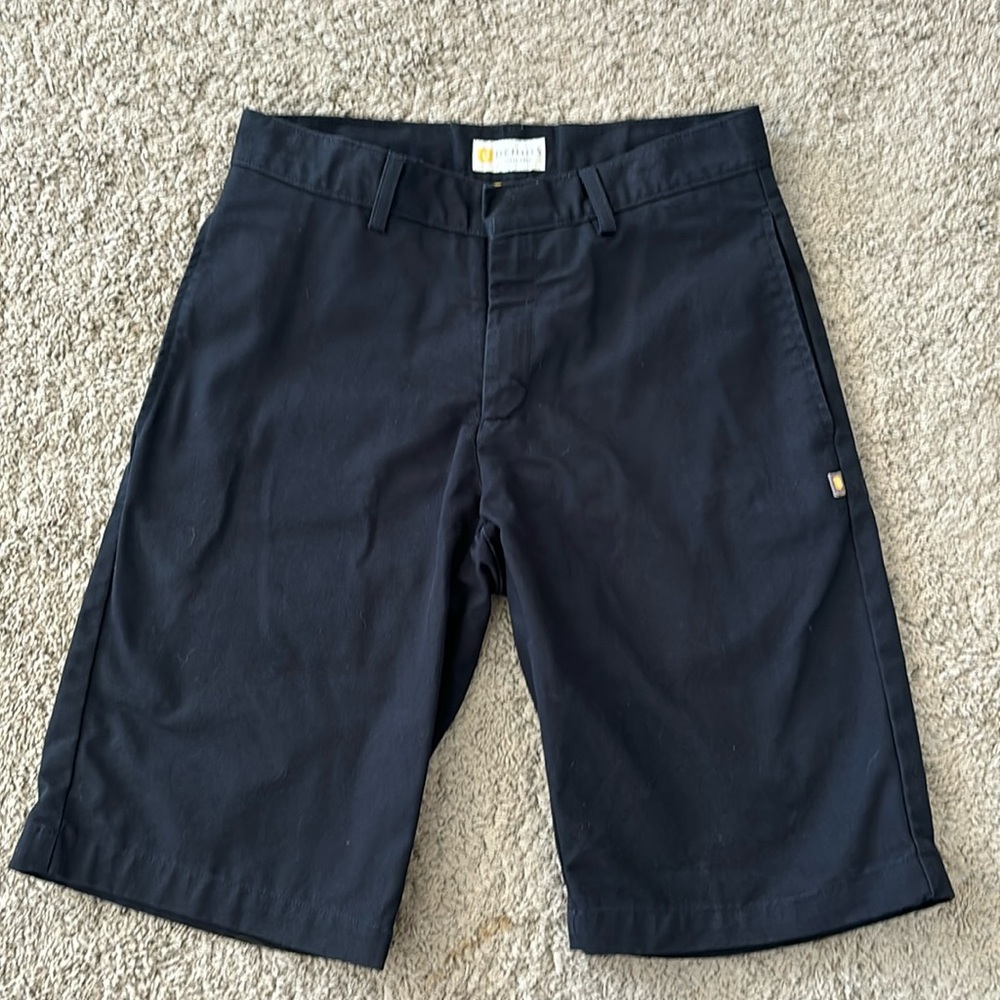 Dennis Brand Navy Blue Uniform School Shorts